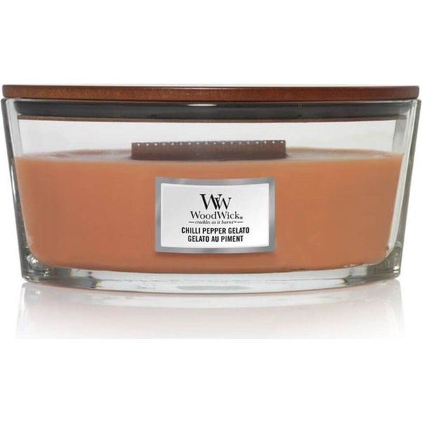 Woodwick Geurkaars Ellipse Chilli Pepper Gelato