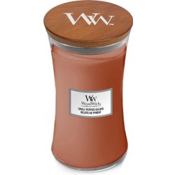 Woodwick Geurkaars Large Chilli Pepper Gelato