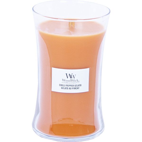 Woodwick Geurkaars Large Chilli Pepper Gelato