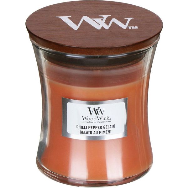 Woodwick Geurkaars Mini Chilli Pepper Gelato