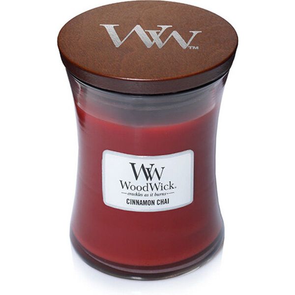 Woodwick Geurkaars Ellipse Cinnamon Chai