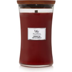 Woodwick Geurkaars Large Cinnamon Chai