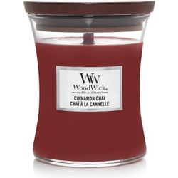 Woodwick Cinnamon Chai Medium 