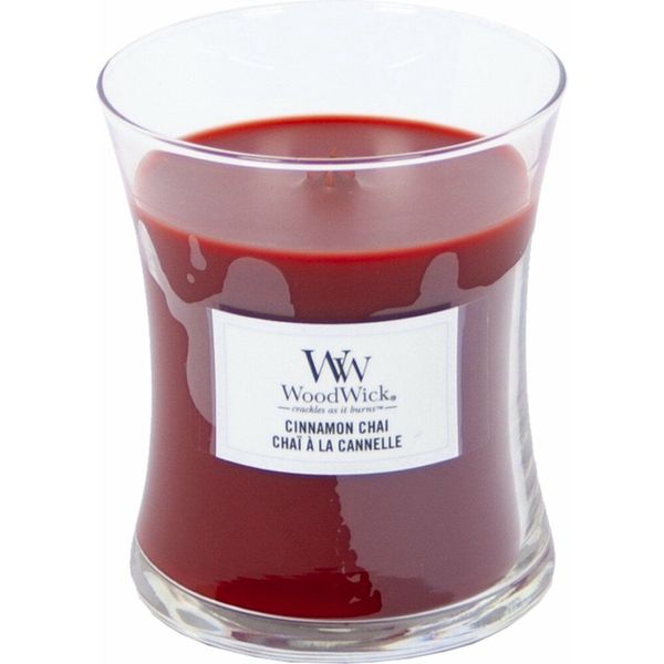 Woodwick Geurkaars Medium Cinnamon Chai