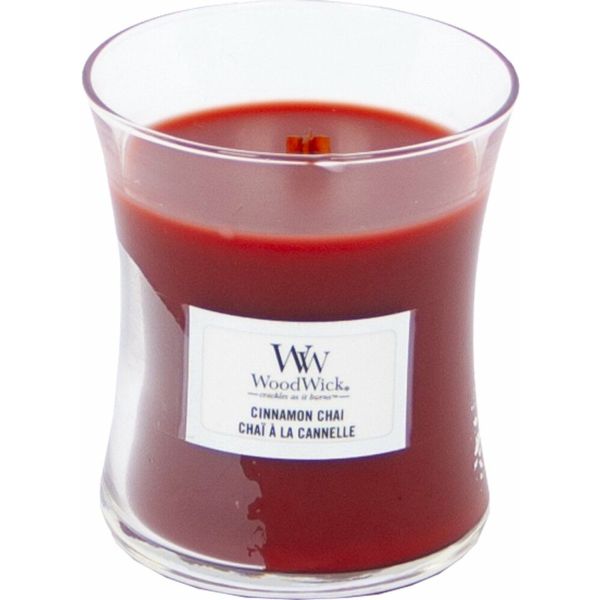 Woodwick Geurkaars Mini Cinnamon Chai