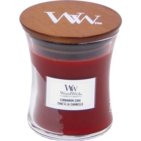 Woodwick Geurkaars Mini Cinnamon Chai