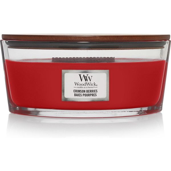 Woodwick Geurkaars Ellipse Crimson Berries