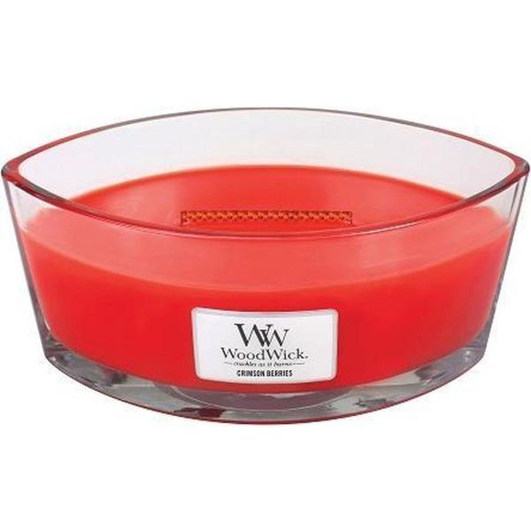 Woodwick Geurkaars Ellipse Crimson Berries