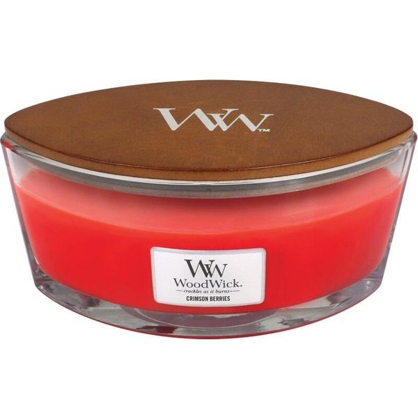 Woodwick Geurkaars Ellipse Crimson Berries