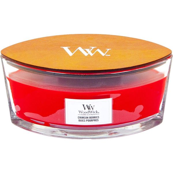 Woodwick Geurkaars Ellipse Crimson Berries