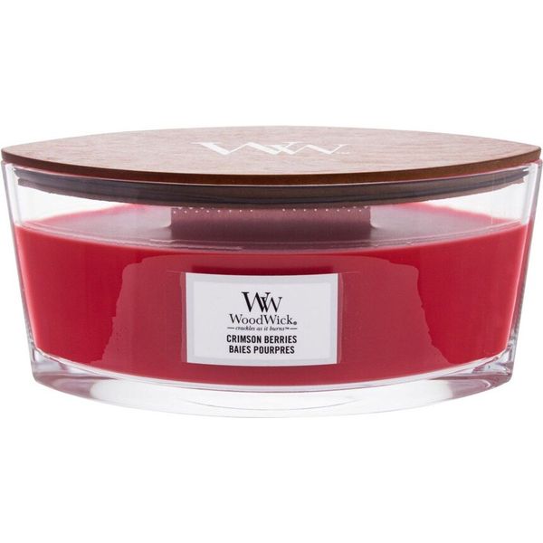 Woodwick Geurkaars Ellipse Crimson Berries