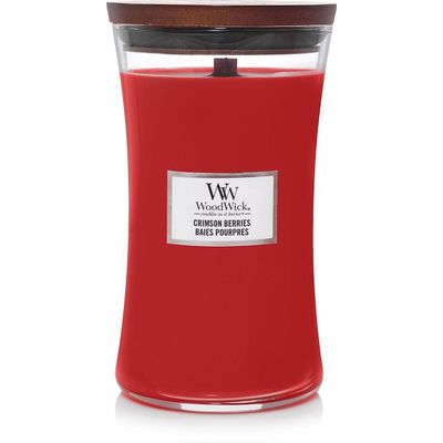 Crimson Berries Large  Woodwick