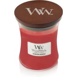 Woodwick Geurkaars Medium Crimson Berries