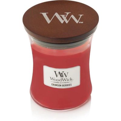 Crimson Berries Medium  Woodwick