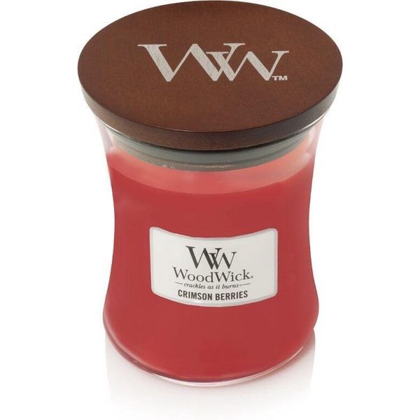 Woodwick Geurkaars Medium Crimson Berries