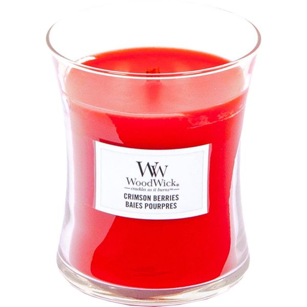 Woodwick Geurkaars Medium Crimson Berries