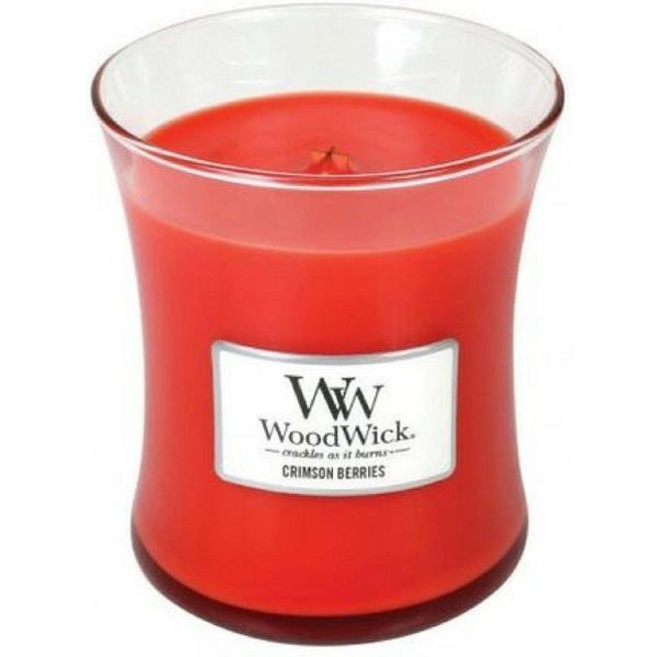 Woodwick Geurkaars Medium Crimson Berries