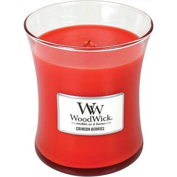 Woodwick Geurkaars Medium Crimson Berries