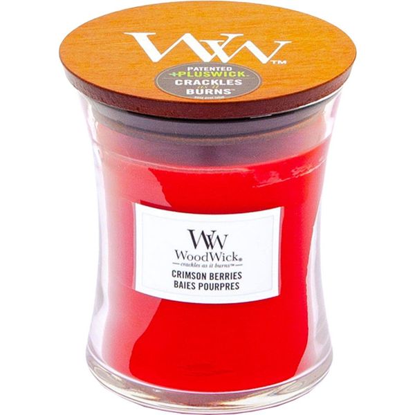 Woodwick Geurkaars Medium Crimson Berries