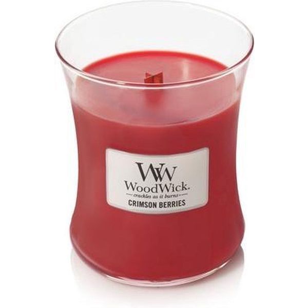 Woodwick Geurkaars Medium Crimson Berries