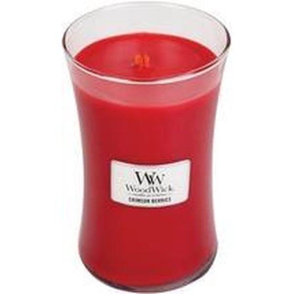 Woodwick Geurkaars Medium Crimson Berries