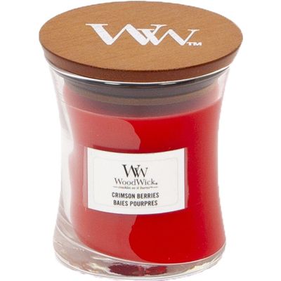 Geurkaars Mini Crimson Berries  Woodwick