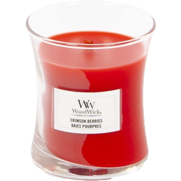 Woodwick Geurkaars Mini Crimson Berries