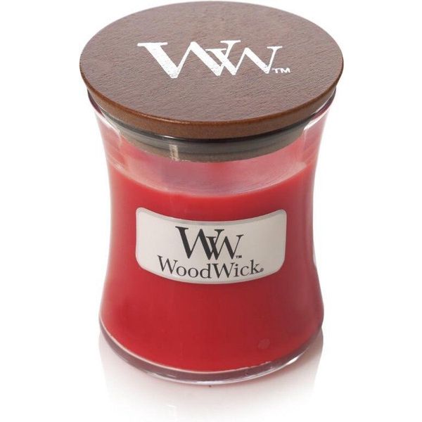 Woodwick Geurkaars Mini Crimson Berries