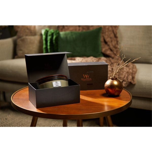 Woodwick Geurkaars Deluxe Gift Set Ellipse Fireside