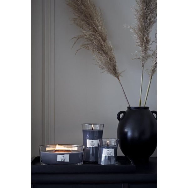 Woodwick Geurkaars Ellipse Evening Onyx