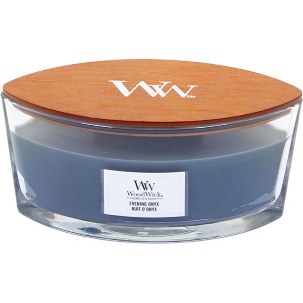 Woodwick Geurkaars Ellipse Evening Onyx