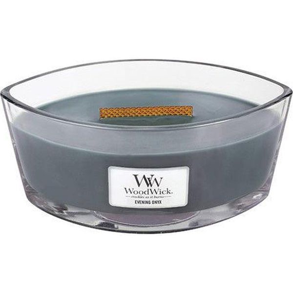 Woodwick Geurkaars Ellipse Evening Onyx