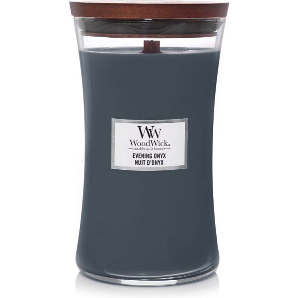 Woodwick Geurkaars Large Evening Onyx