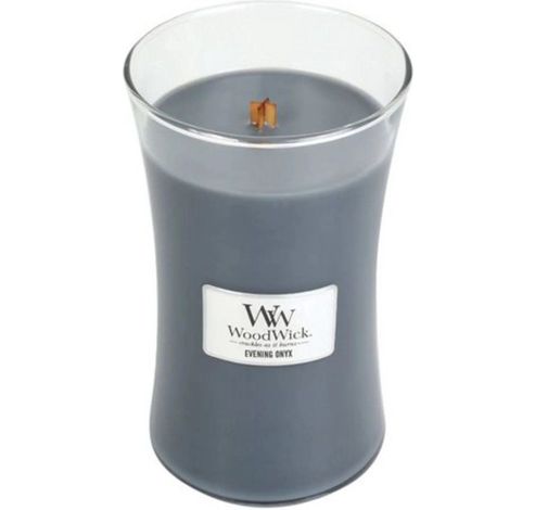 Geurkaars Large Evening Onyx  Woodwick