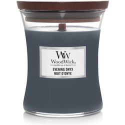 Woodwick Geurkaars Medium Evening Onyx