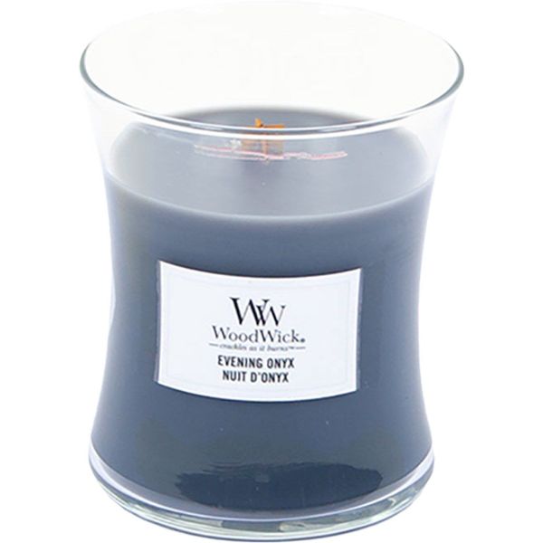 Woodwick Geurkaars Medium Evening Onyx