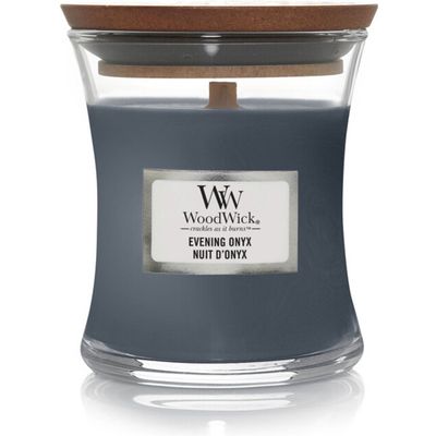 Geurkaars Mini Evening Onyx  Woodwick