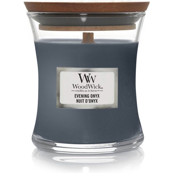 Woodwick Geurkaars Mini Evening Onyx