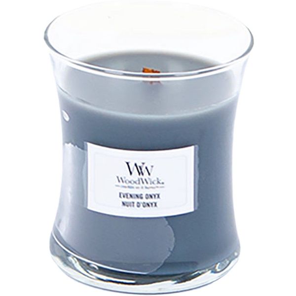 Woodwick Geurkaars Mini Evening Onyx