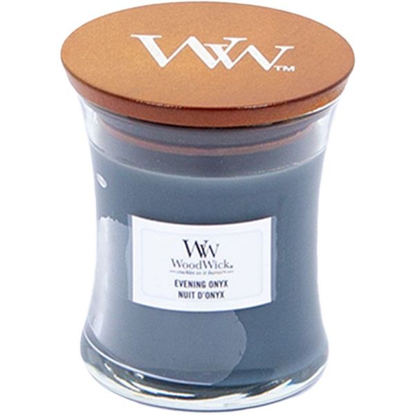 Woodwick Geurkaars Mini Evening Onyx