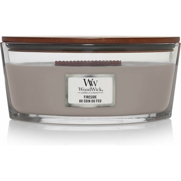 Woodwick Geurkaars Ellipse Fireside