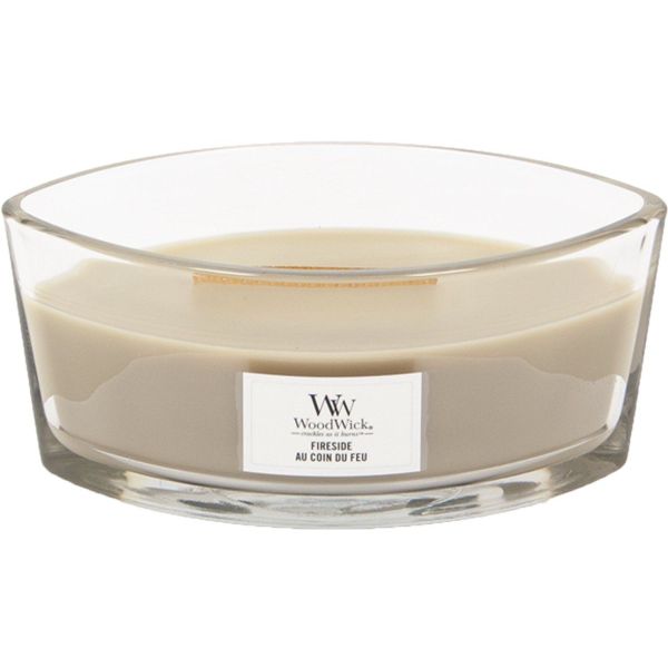 Woodwick Geurkaars Ellipse Fireside