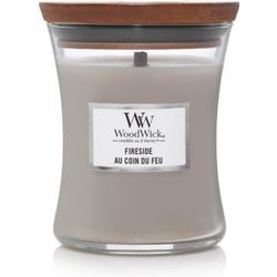 Woodwick Geurkaars Medium Fireside