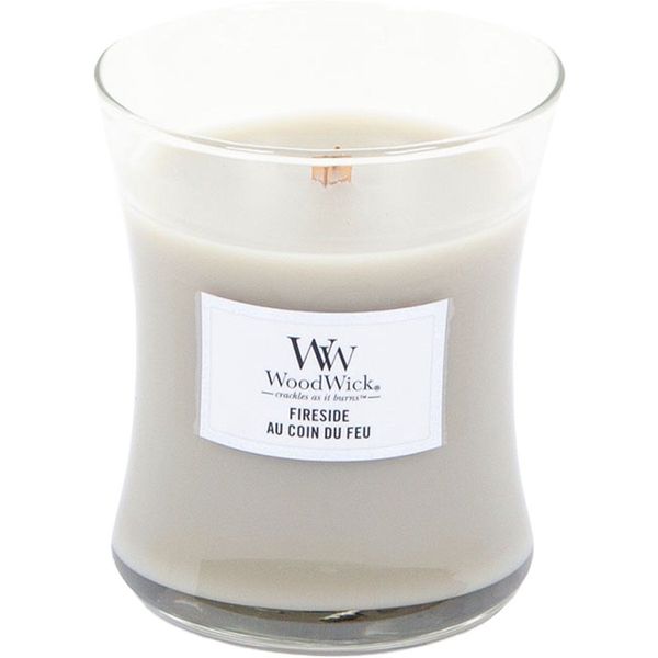 Woodwick Geurkaars Medium Fireside