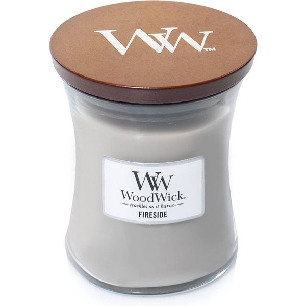 Woodwick Geurkaars Medium Fireside