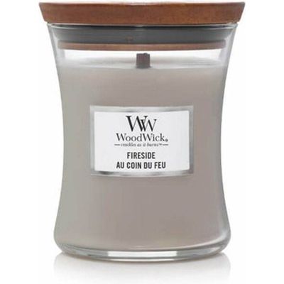 Geurkaars Mini Fireside  Woodwick