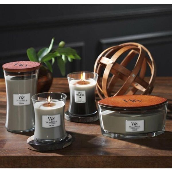 Woodwick Geurkaars Mini Fireside