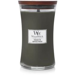 Woodwick Geurkaars Large Frasier Fir