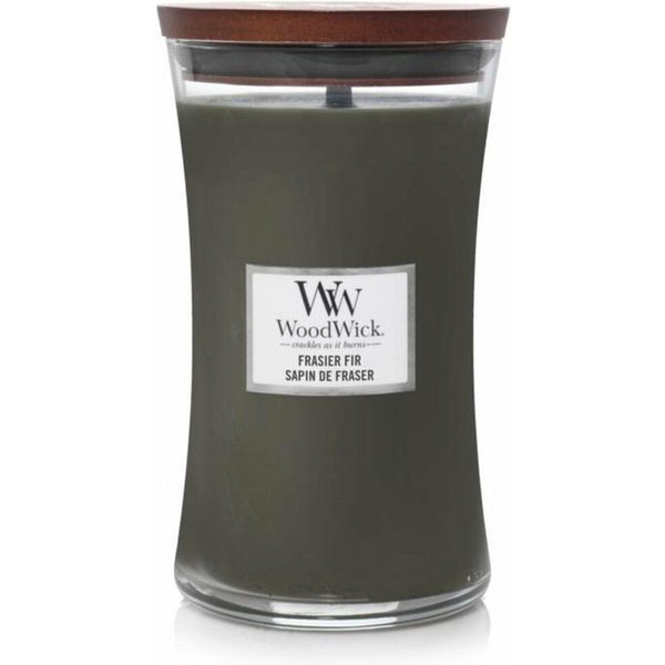 Woodwick Geurkaars Large Frasier Fir