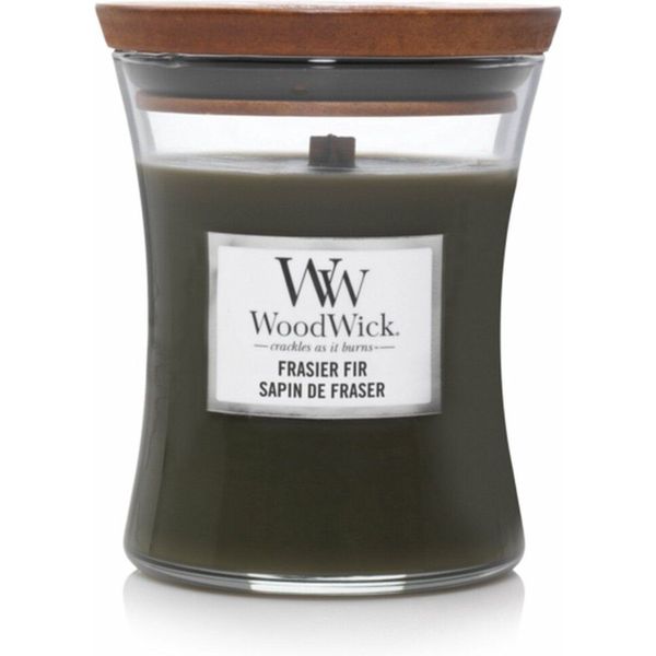 Woodwick Geurkaars Medium Frasier Fir